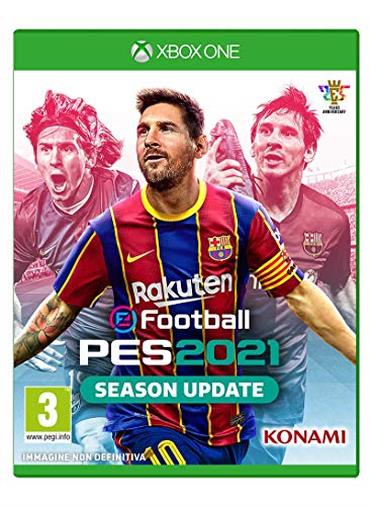 Efootball Pes 2021 Season Update - - Xbox One