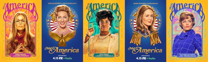 Mrs. America, trama e cast 5 delle protagoniste dello show Mrs. America