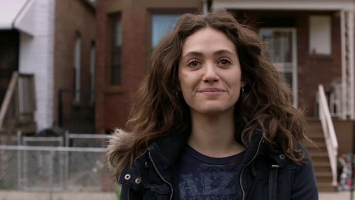 Fiona di Shameless Emmy Rossum in Shameless