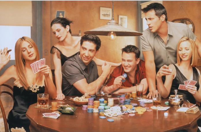 I protagonisti di Friends