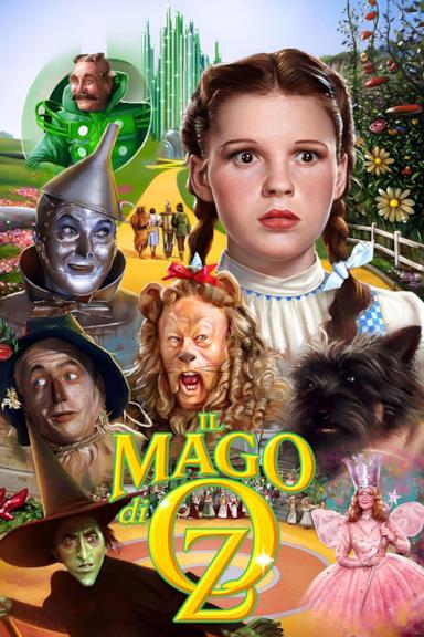 Poster Il mago di Oz