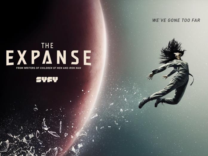 La locandina di The Expanse