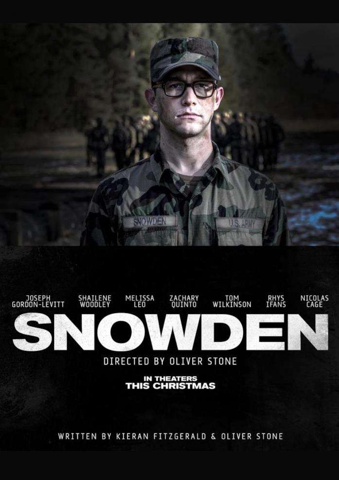 Snowden, il ritorno di Oliver Stone Oliver Stone torna al cinema con Snowden