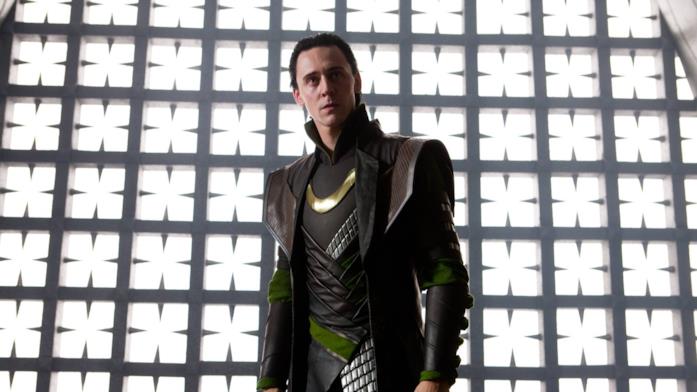 Loki Loki interpretato da Tom Hiddleston