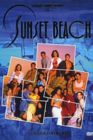 Poster Sunset Beach