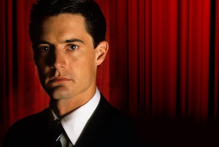 Kyle MacLachlan nei panni di Dale Cooper