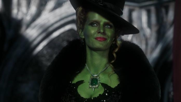 Rebecca Mader è Zelena, la Perfida Strega dell'Ovest Rebecca Mader in C'era una volta