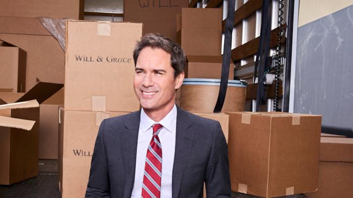 Will, uno dei protagonisti della sitcom Primo piano di Eric McCormack