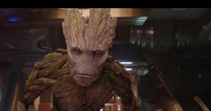 Gli effetti speciali di Guardiani della Galassia Groot