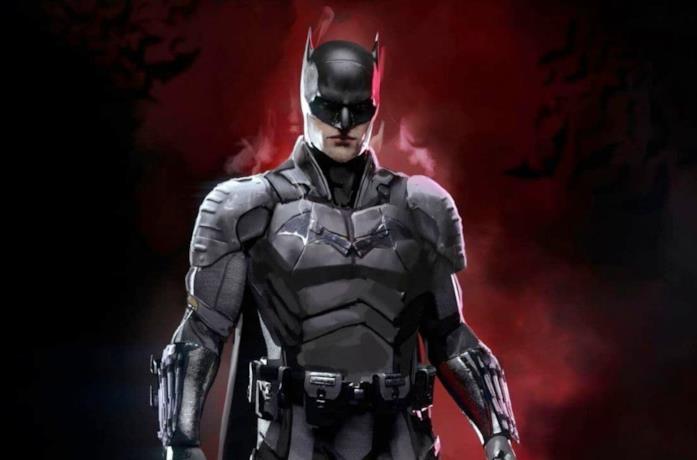 Robert Pattinson nei panni di Batman