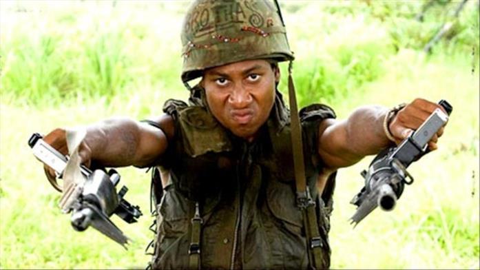 Alpa Chino Alpa Chino in Tropic Thunder