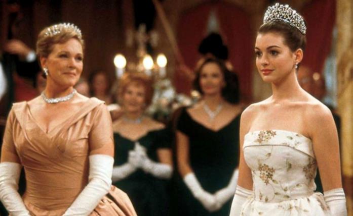 Una scena di Pretty Princess