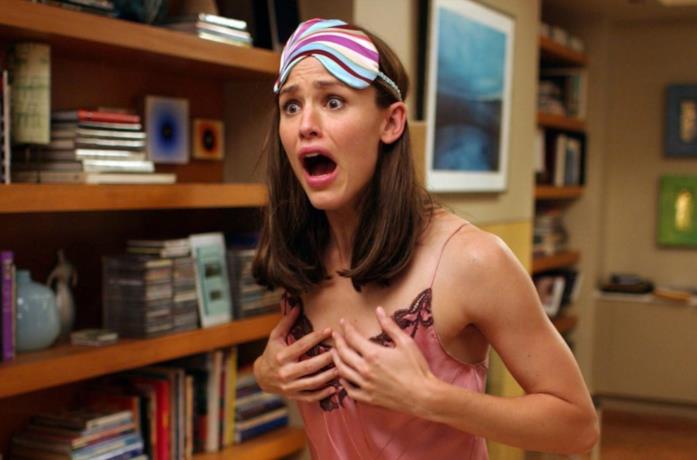 Jennifer Garner in una scena di 30 anni in 1 secondo