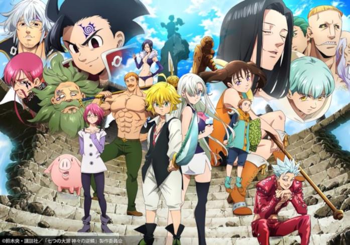 The Seven Deadly Sins personaggi The Seven Deadly Sins anime