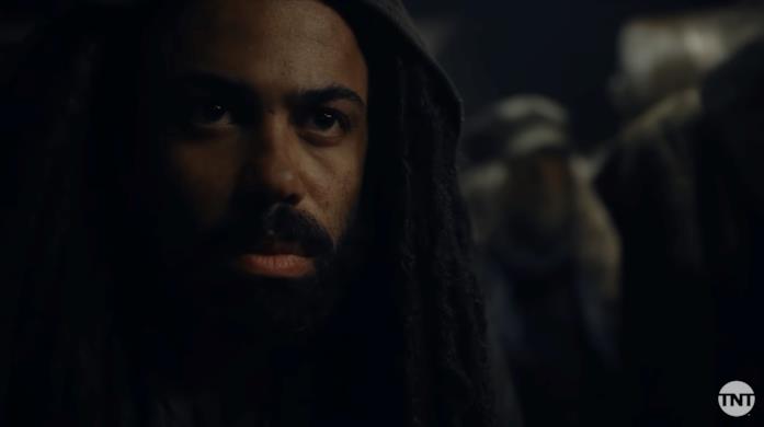 Snowpiercer Snowpiercer, una scena della serie