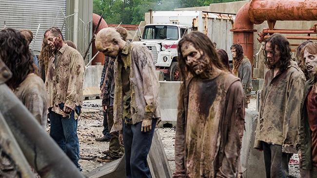 Zombie nella stagione 8 di The Walking Dead
