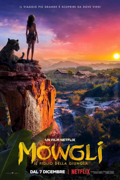 Poster Mowgli - Il figlio della Giungla