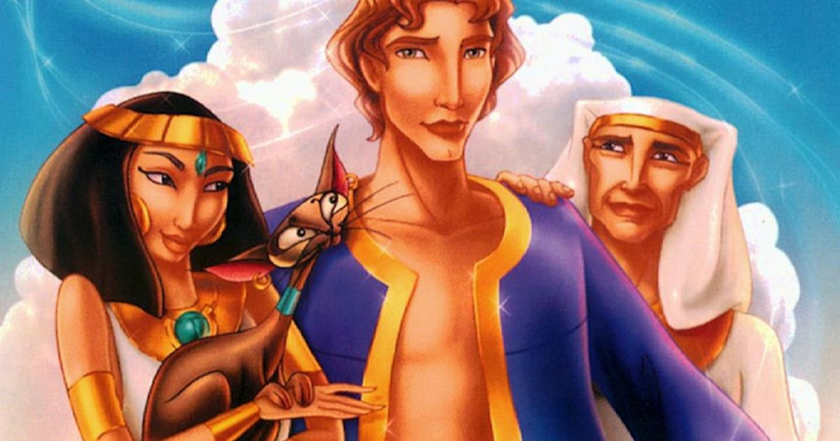 Cartone Animato Giuseppe Il Re Dei Sogni