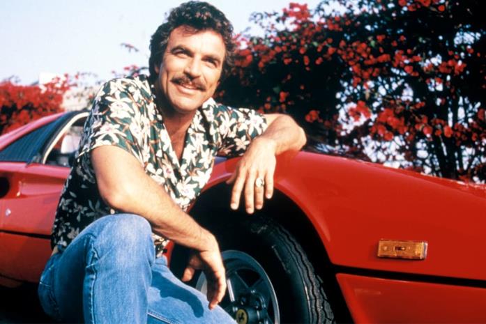 Magnum PI Tom Selleck in Magnum PI