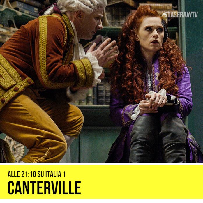 alle 21:18 Italia 1 Canterville - Un fantasma per antenato (2016) alle 21:18 Italia 1 Canterville - Un fantasma per antenato (2016)