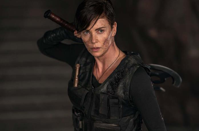 Charlize Theron Charlize Theron in Old Guard