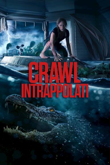 Poster Crawl - Intrappolati