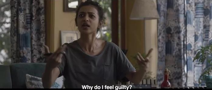 Lust Stories: 10 cose da sapere sul film indiano Netflix Radhika Apte in una scena del film Lust Stories