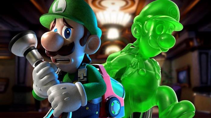 Luigi e Gommiluigi gooigi luigi's Mansion 3