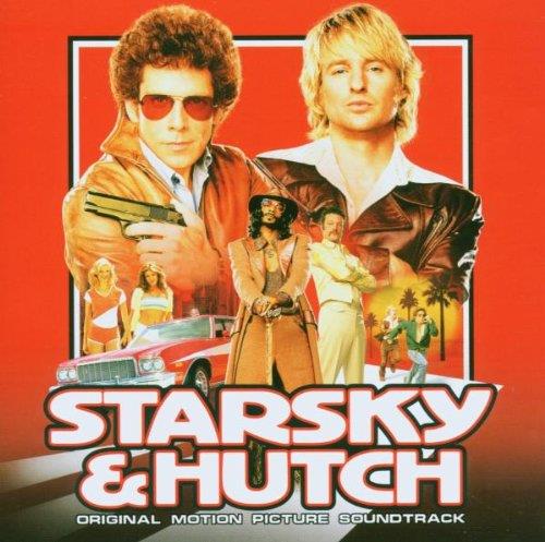 Colonna sonora Starsky & Hutch Starsky & Hutch, la copertina della colonna sonora