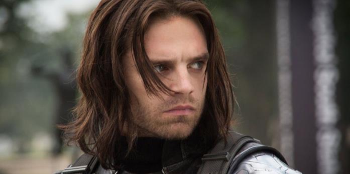 Winter Soldier Sebastian Stan nei panni di Winter Soldier