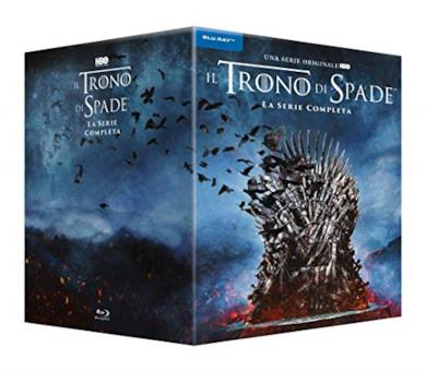 Cofanetto Blu-ray de Il Trono di Spade - Stagioni 1-8