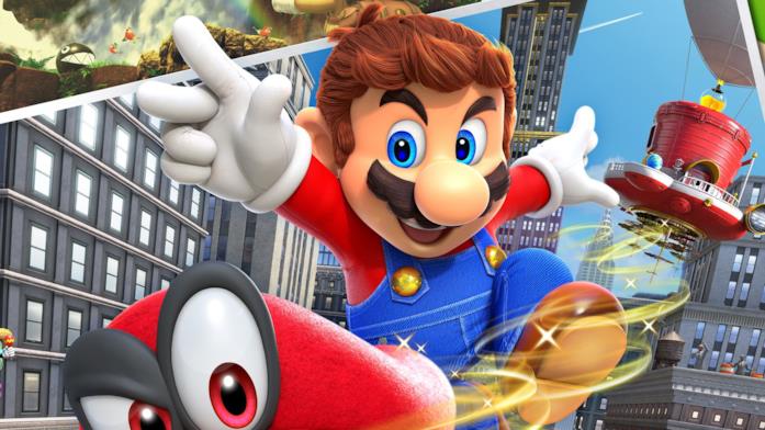 Nintendo Switch Mario