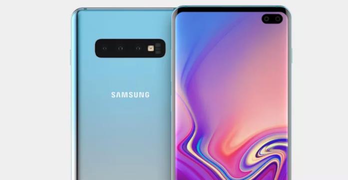 Il render del Samsung Galaxy S10 Plus di OnLeaks e 91mobiles