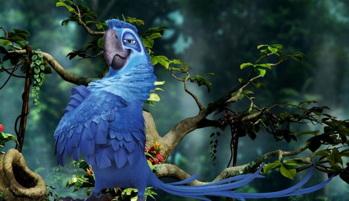 Eduardo è l'autoritario padre di Gioiel Eduardo, Rio 2 - Missione Amazzonia