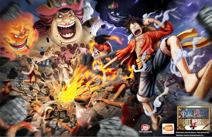 One Piece Pirate Warriors 4 artwork