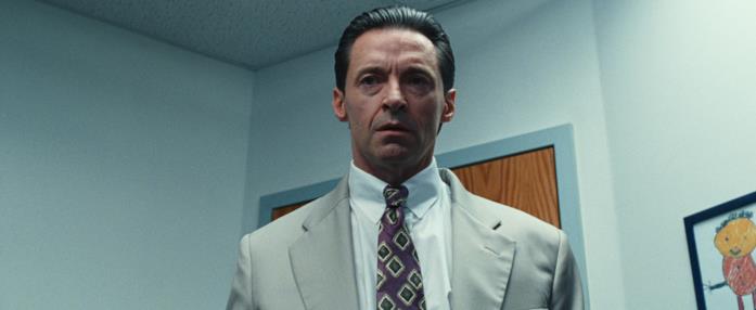 Hugh Jackman in bad education Hugh Jackman nel ruolo di Frank Tassone