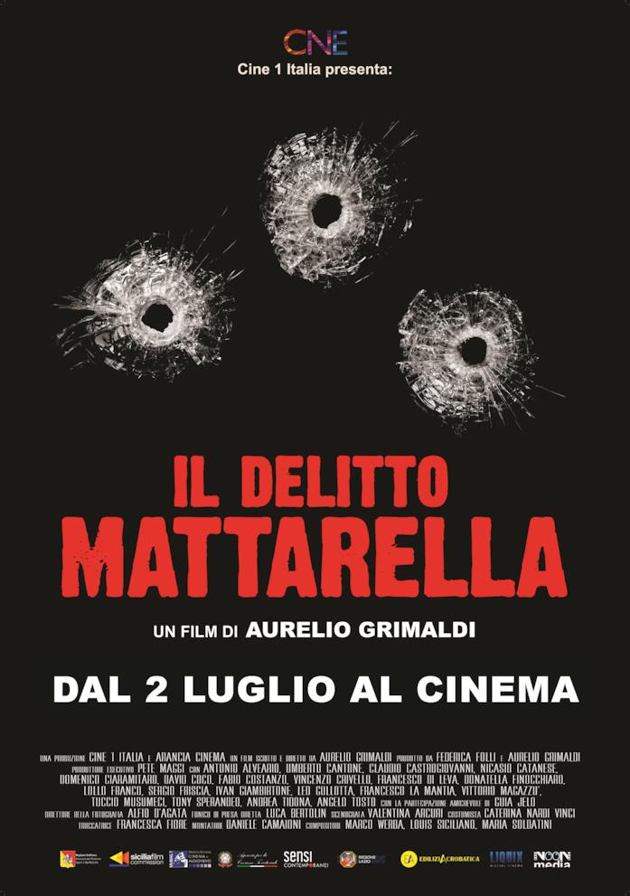 Il delitto Mattarella: il poster Il poster del film Il Delitto Mattarella