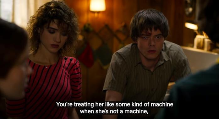 Stranger Things Scena in cui Mike accusa tutti