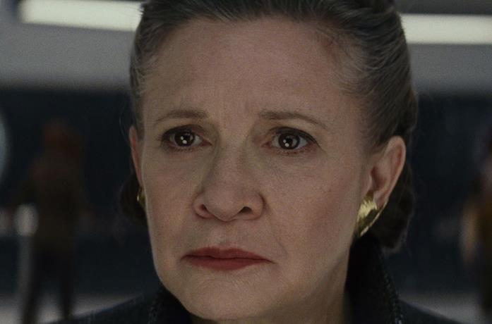 Leia nella nuova trilogia