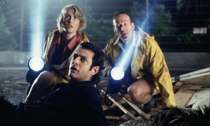 Jurassic Park, 25 anni fa usciva il capolavoro sci-fi di Spielberg Una scena di Jurassic Park
