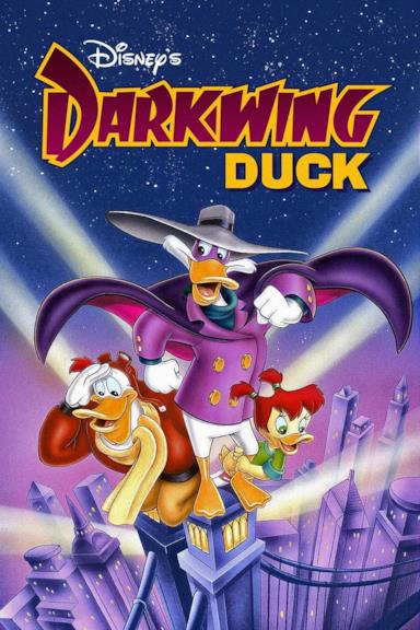 Poster Darkwing Duck