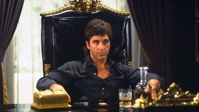 George Lucas ha personalmente offerto la parte di Han Solo ad Al Pacino Un'immagine con Al Pacino nei panni di Tony Montana in Scarface