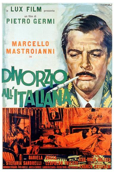 Poster Divorzio all'italiana