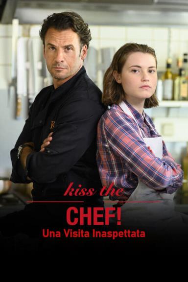 Poster Kiss the Chef - Una visita inaspettata