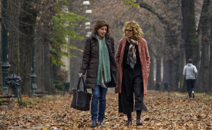 Margherita Buy e Valeria Golino in una scena de La vita possibile