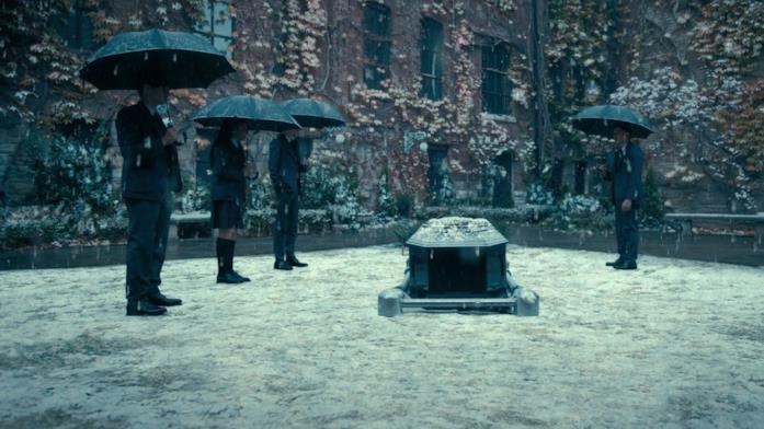 The Umbrella Academy The Umbrella Academy: il funerale di Ben