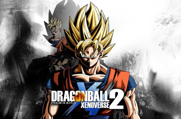 Una locandina di Dragon Ball Xenoverse 2