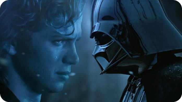 Anakin e Darth Vader Immagine di Anakin e Darth Vader