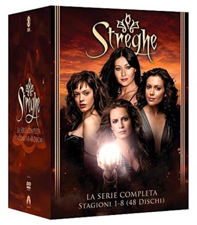 Cofanetto DVD di Streghe - Stagioni 1-8