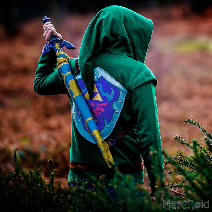 Legend of Zelda: Song of Storms è l'ombrello ufficiale di The Legend of Zelda Merchoid apre i pre-order per l'ombrello di Zelda